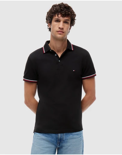 Tommy Hilfiger - Tipped Slim Fit Polo