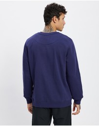Municipal - Origin Fleece Crew Sweat