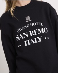 Subtitled - Grand Hotel Crew Neck Jumper
