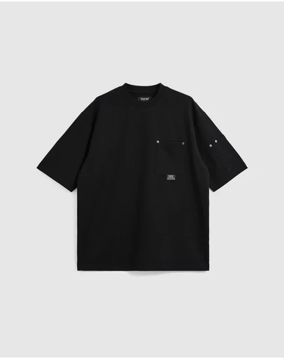 TAION - Work Libet Pocket T-Shirt