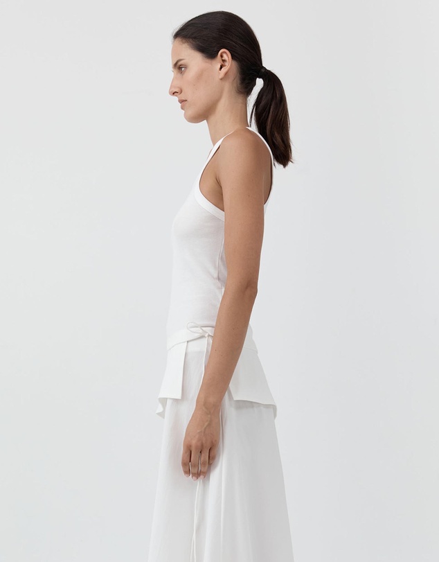 St. Agni - Organic Cotton Racer Singlet
