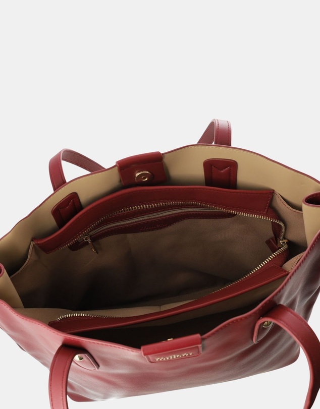 Milleni - Milleni Vegan Leather Classic Tote Bag