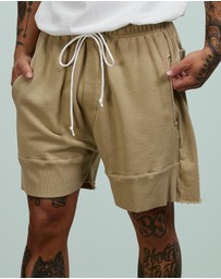 Surrounded By Ghosts - The Periclase French Terry Track Shorts