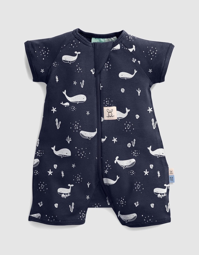 ergoPouch - Layers Short Sleeve 0.2 TOG - ICONIC EXCLUSIVE - Babies