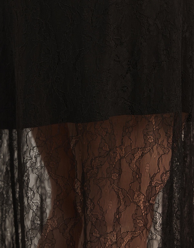 Atmos&Here Curvy - Isobel Lace Maxi Skirt