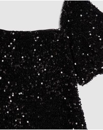 Bardot Junior - Dion Sequin Jumpsuit - Kids-Teens