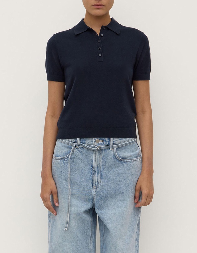 Assembly Label - Sloane Cotton Cashmere Polo