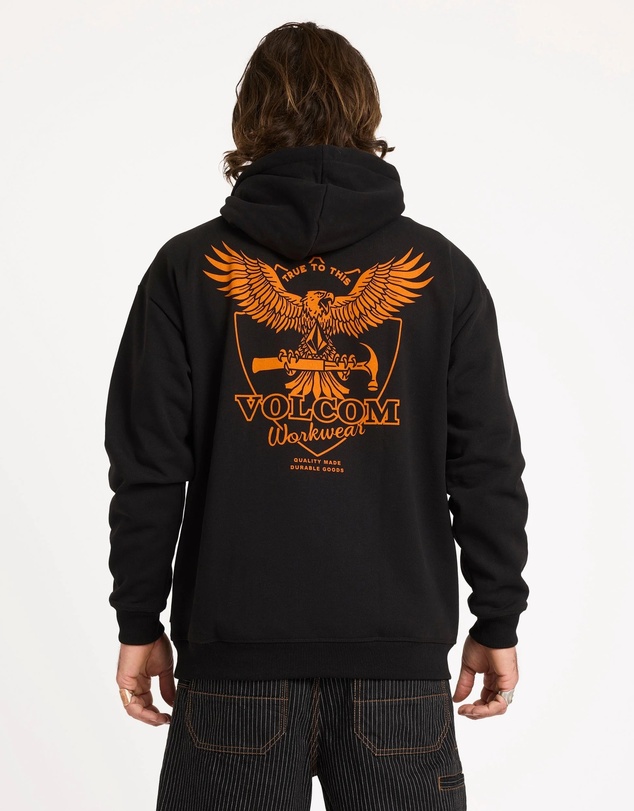 Volcom - Mens Hammered Pullover Hoodie