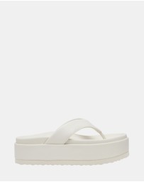 Steve Madden - Blackout Bone Sandals