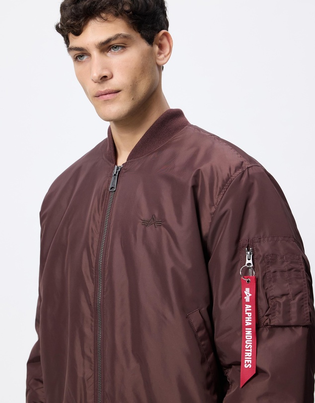 Alpha Industries - Ma-1 Relaxed Fit Flight Jacket (Oxford)