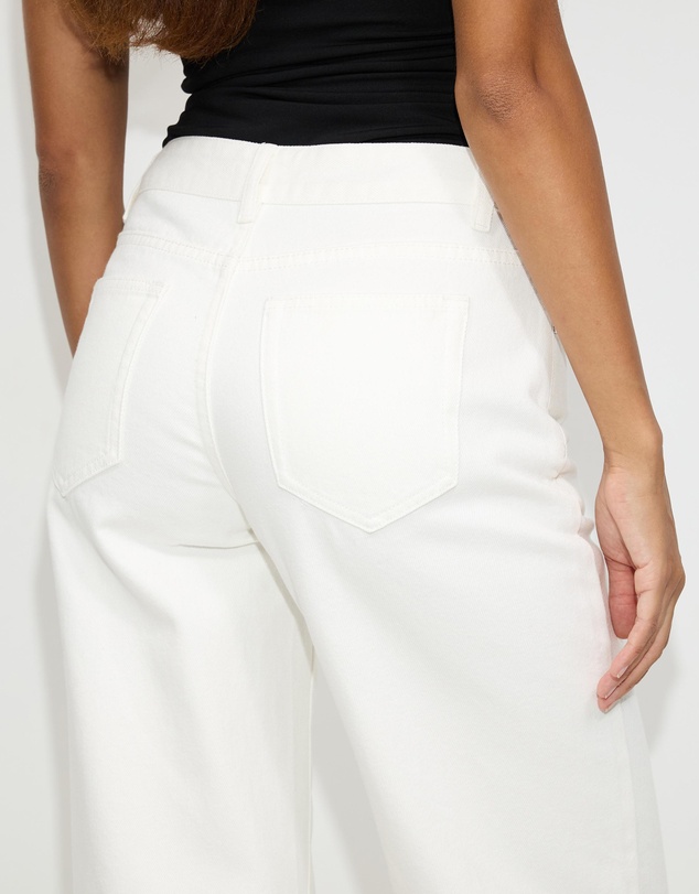 Dazie - Rome Baggy Low Rise Denim Jeans