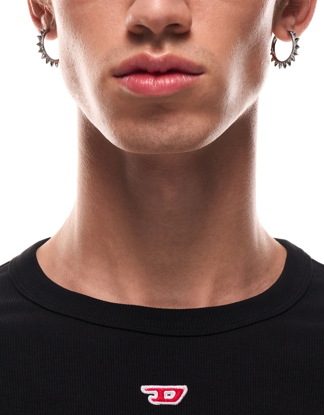 Diesel - Silver Earring