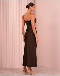 Azzurielle - Holly Cross Over Gown