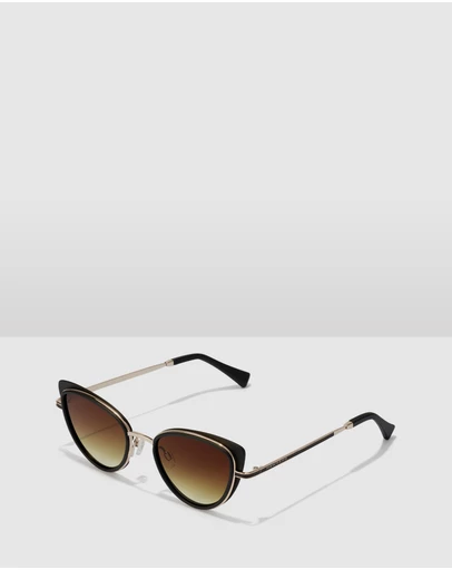 Hawkers Co - Brown Feline Sunglasses for Men and Women UV400