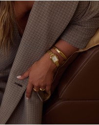 CENDRE - Ava Watch White 18K Gold