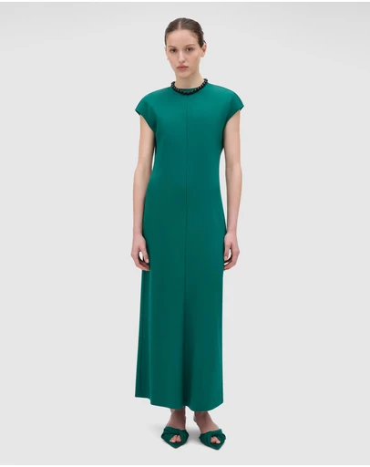 Oroton - Crepe Sheath Dress