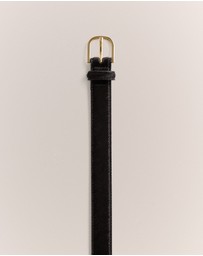 Trenery - Corra Pony Hair Belt in Black