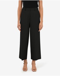 Forcast - Mallory Herringbone Culottes