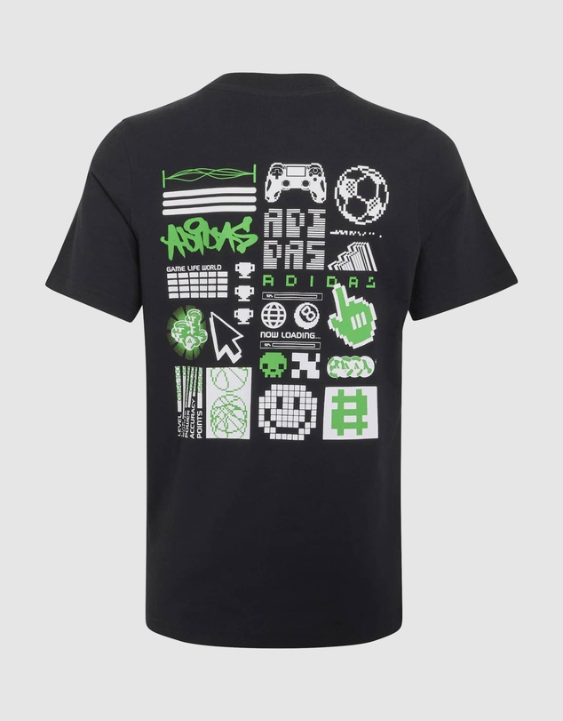 adidas Sportswear - Gaming Graphic T-Shirt - Kids-Teens