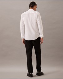 Calvin Klein - Stretch Poplin Shirt