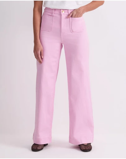 Sportscraft - Nili Wide Leg Jean