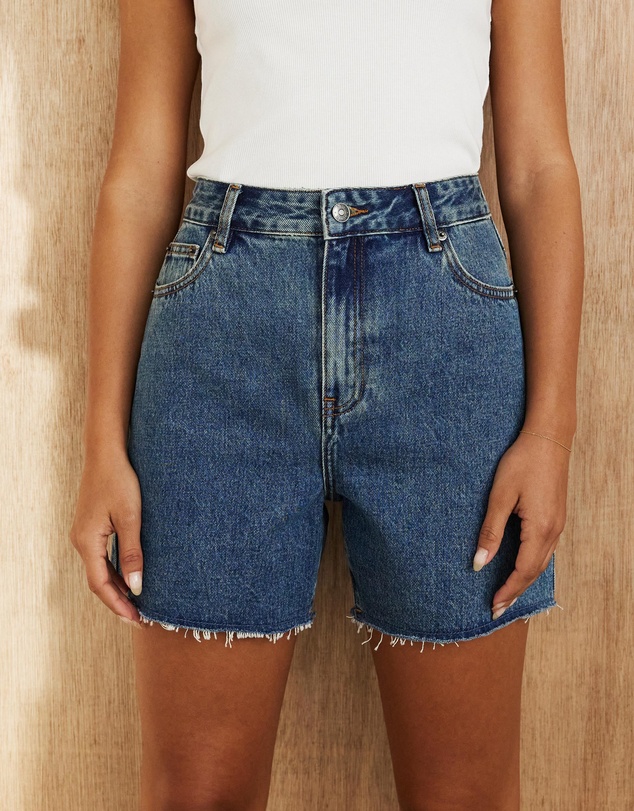 Atmos&Here - Mila Denim Shorts