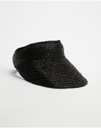 Seafolly - Raffia Visor