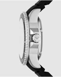 Emporio Armani - Black Analogue Watch