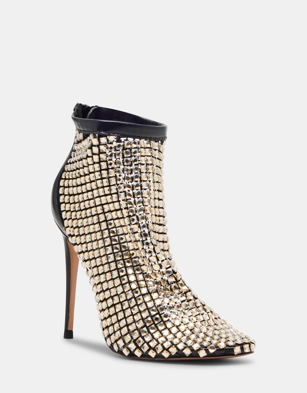 Steve Madden - Dancin Gold Multi Heels