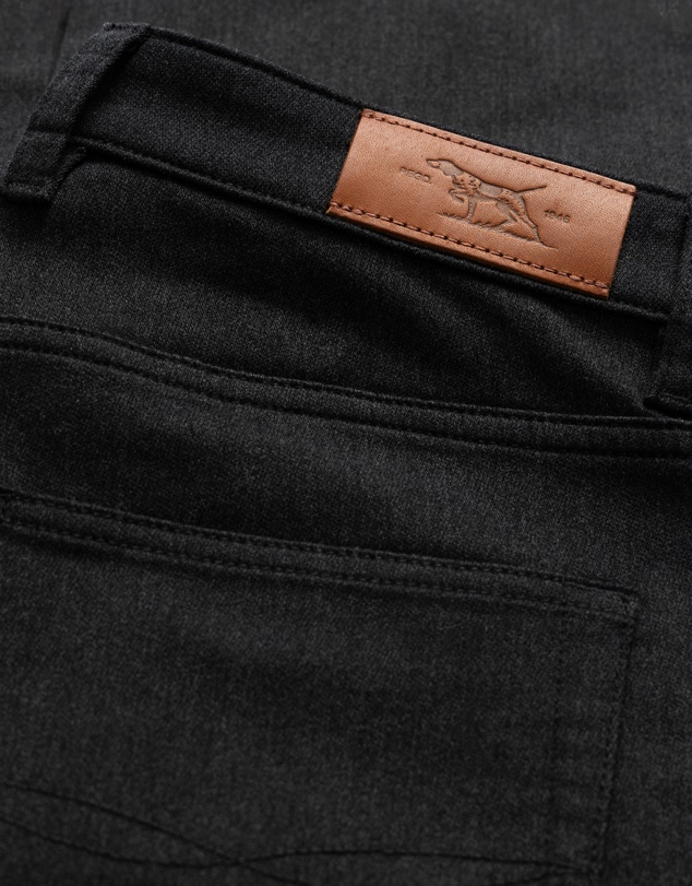 Rodd & Gunn - Motion Melange Straight Fit Jean Long Leg