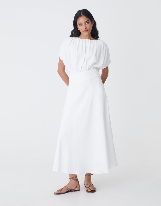 Forcast - Goulbury Tie Waist Top