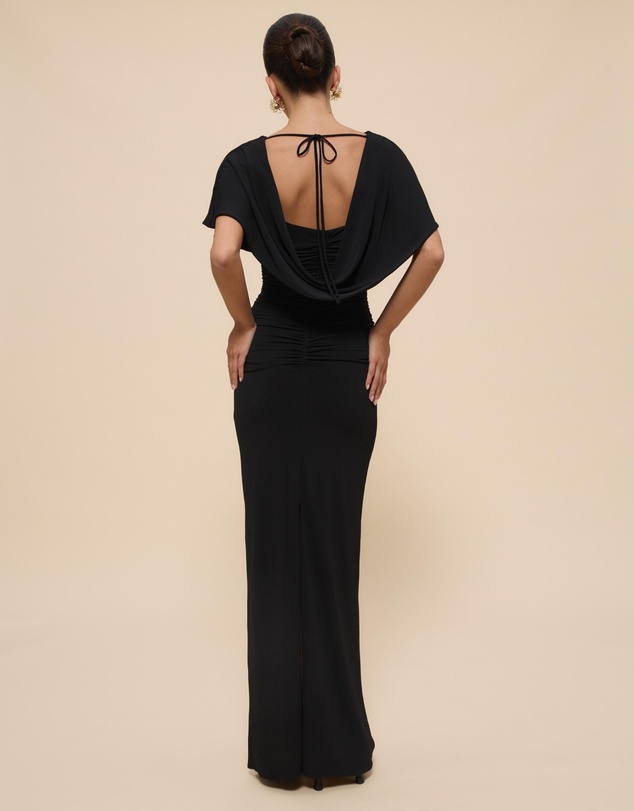 Revibe - Repaired CHANCERY Elvie Maxi Dress - AU 10