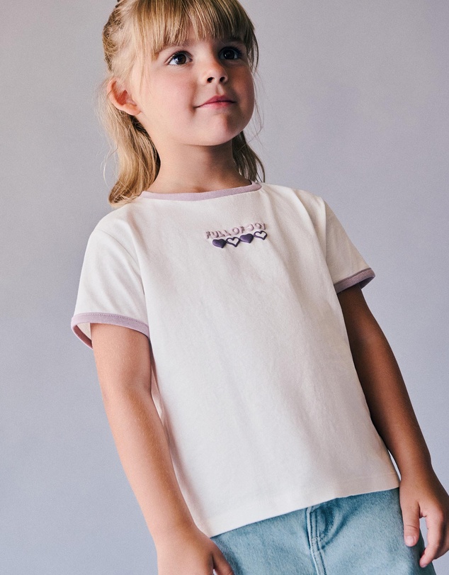 M.N.G - Contrast T-Shirt - Babies-Kids