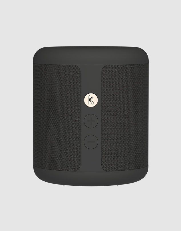 Kreafunk - Kreafunk Karl Bluetooth Speaker - Black