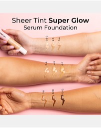MCoBeauty - Sheer Tint Super Glow Serum Foundation - 0.5-2 (Very Light)