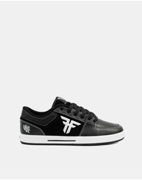 Fallen Footwear - Fallen Footwear Men Patriot 20 Year w/Pair Of Socks Shoes Black/White