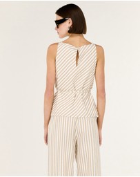Staple the Label - Lola Tie Waist Top