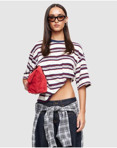Wine Stripe