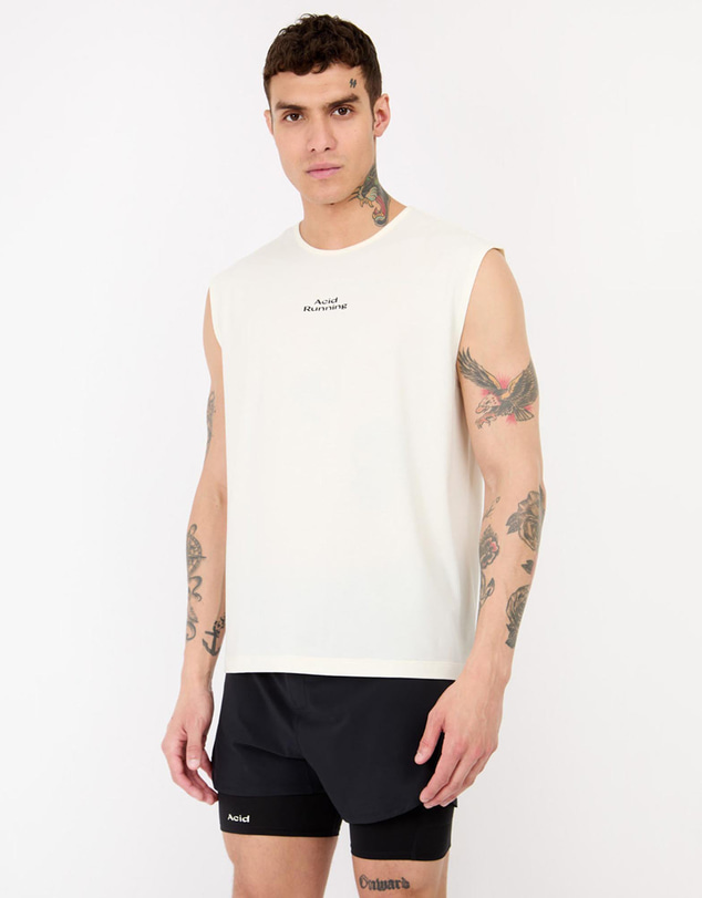 Acid Running - Logo Tank - ICONIC EXCLUSIVE