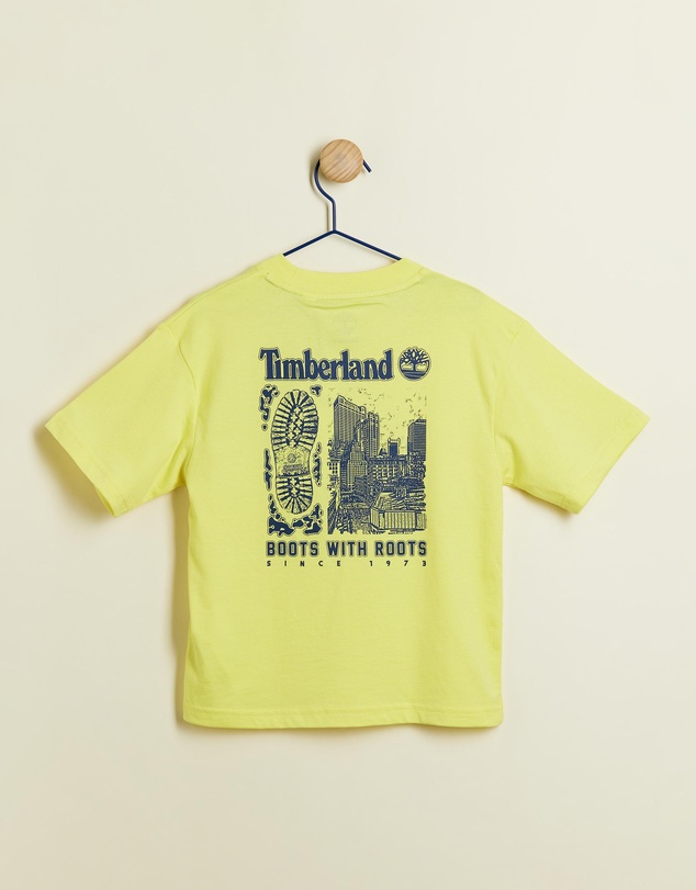 Timberland - Short Sleeves Tee-Shirt - Kids-Teens