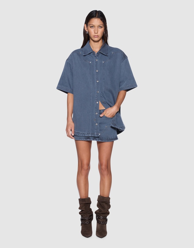 Ksubi - Garage SS Shirt Carpenter Mirage