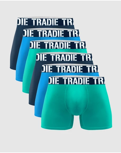 TRADIE - 6pk Microfibre Trunks