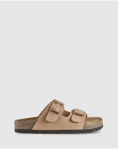 Verali - Xylo Foot Bed Slides