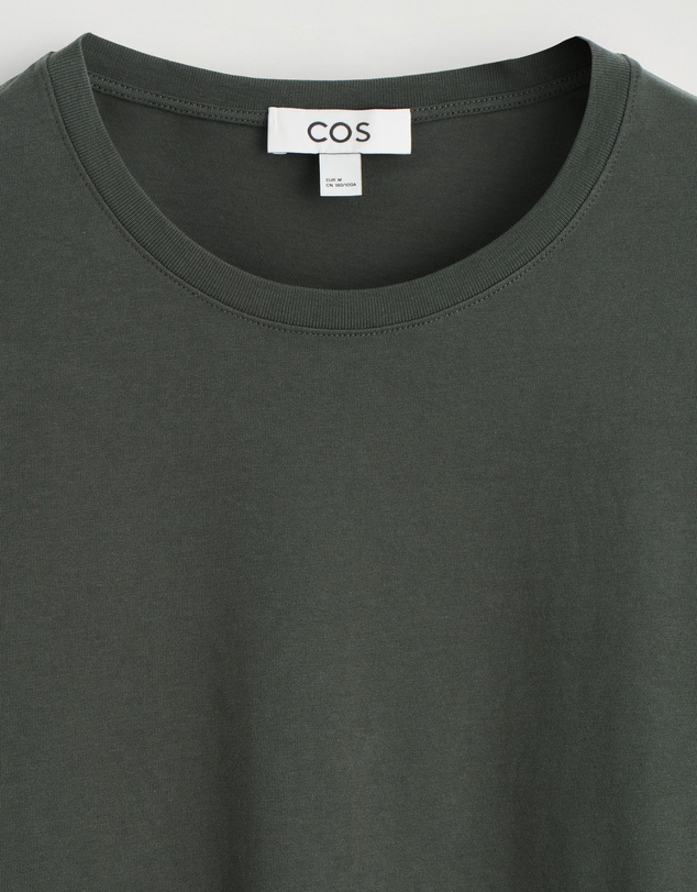 COS - Cotton Crew-Neck T-Shirt