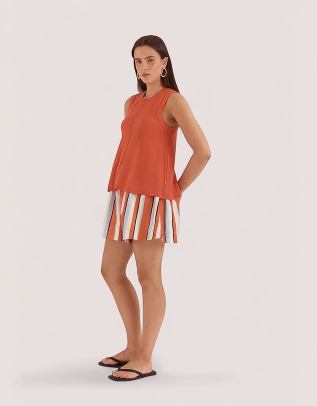 Sass - Krista Pointelle Tank