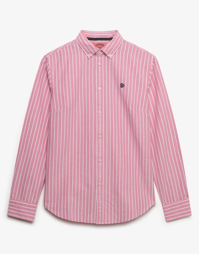Superdry - Slim Oxford Long Sleeve Shirt