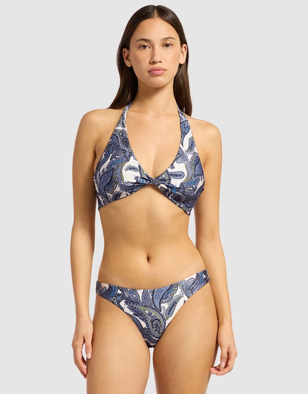 JETS - Oasis Paisley Hipster Bikini Bottom