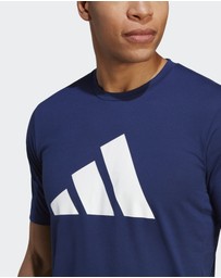 adidas Performance - Train Essentials Feelready Logo Training Tee Mens