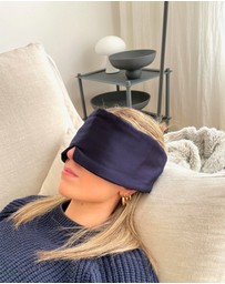 SILK MAGNOLIA - Pure Silk Eye Mask Pillow