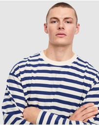 ARKET - Olmer Ivy Stripe LS Tee